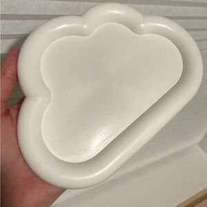 Cloud-Shaped Trinket Tray Handmade